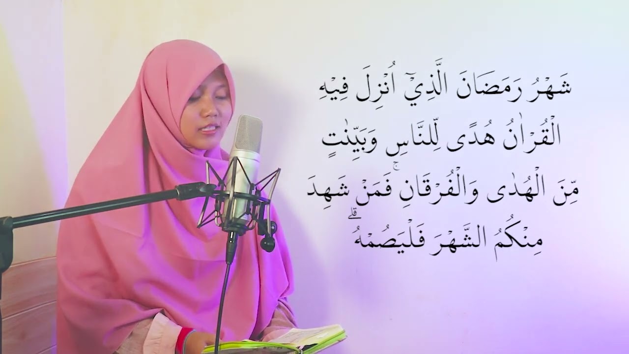 Paling Merdu!! Ayat Ramadhan Irama Jiharkah
