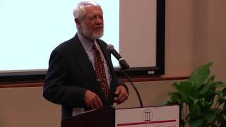 Where I'm Coming From, a talk by Roy Blount, Jr. - Georgia Writers Hall of Fame 2016