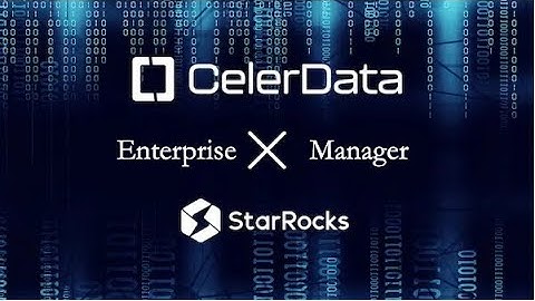 CelerData Manager Surface