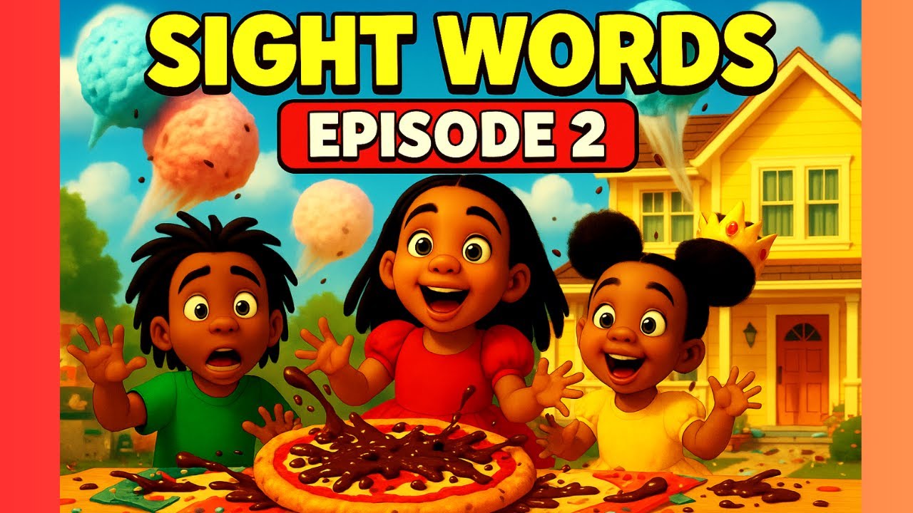 Sight Words | Level 1.5 | The Learning Adventures