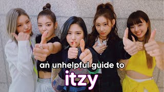an unhelpful guide to itzy