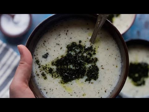 سلام دوست من بیا تا با هم یایلا چورباسی به سبک شیرین درست کنیم فوق العاده راحت و خوشمزه