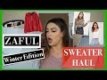 Zaful Sweater Try On Haul :: Winter Edition :: I Found Some Cute Stuff | v e r a