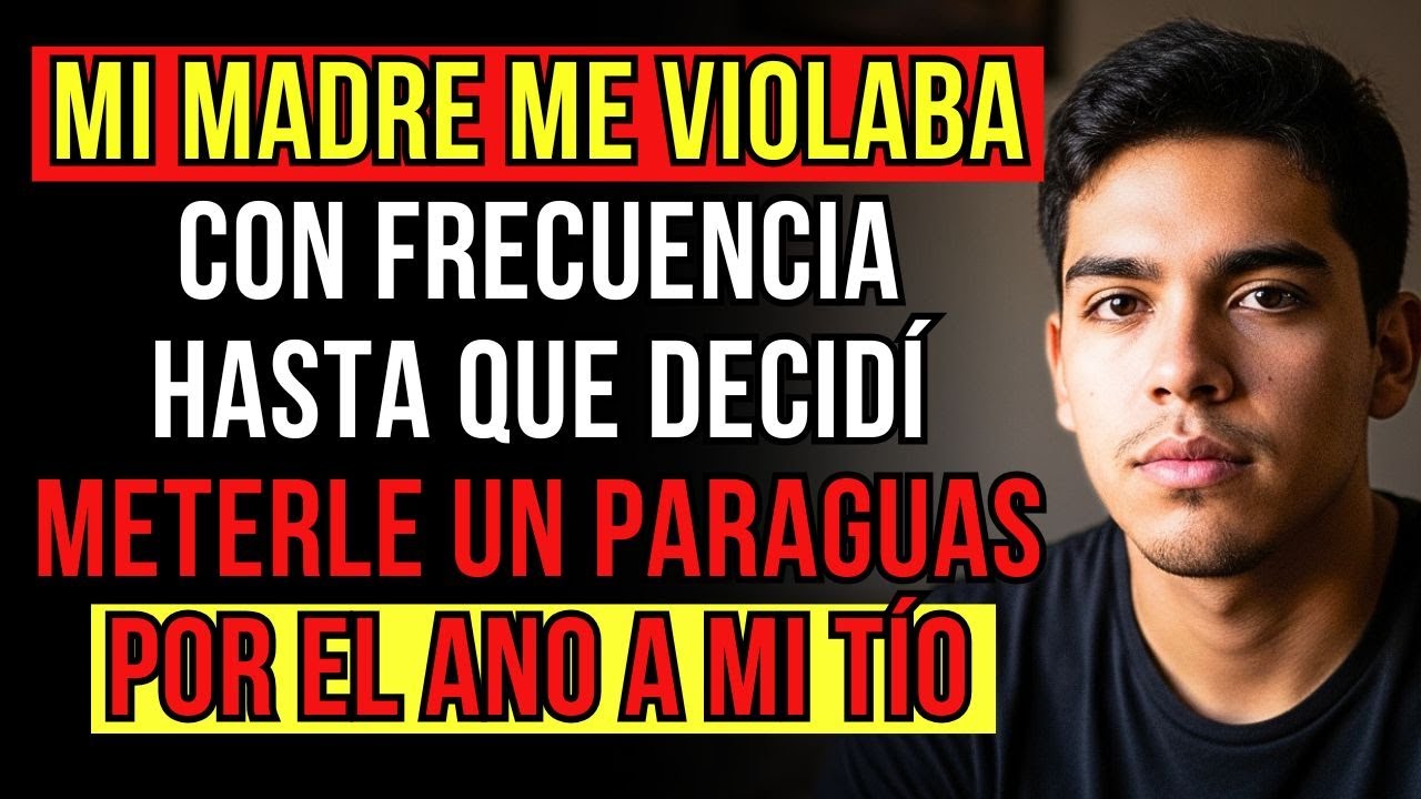 ESTE JOVEN SUFRIÓ POR CULPA DE SU MADRE, PERO MATÓ A SU TÍO CUANDO PUDO, Y SU HISTORIA ES IMPACTANTE