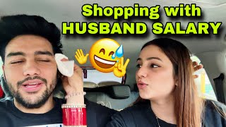 Finally PATI ke PAISO se kari SHOPPING | Tusharshrutivlogs