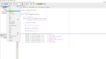 Java Tutorial 16 - Boolean Data Type and Relational Operators