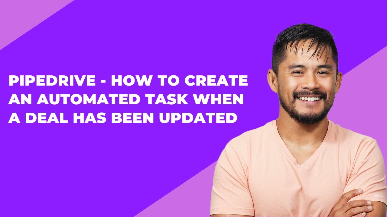Pipedrive - How to create an automated task when a deal has been ...