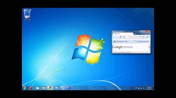 Google Chrome Resize Glitch