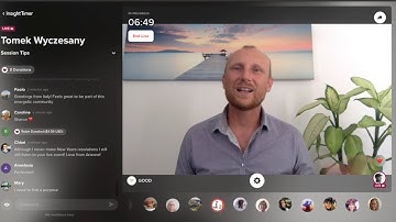Insight Timer Live 19 Jan 2021- Setting Intentions in 2021