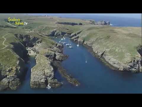 Belle Ile en Mer - Ster Vraz, Morbihan en Bretagne - Série Ports et Escales