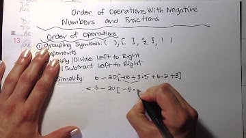 2.5 Order of Operations 1 E
