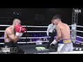GEORGE MITCHEL vs PAVOL GARAJ (FULL FIGHT BROUGHT TO YOU BY BLVCK BOX GLOBAL