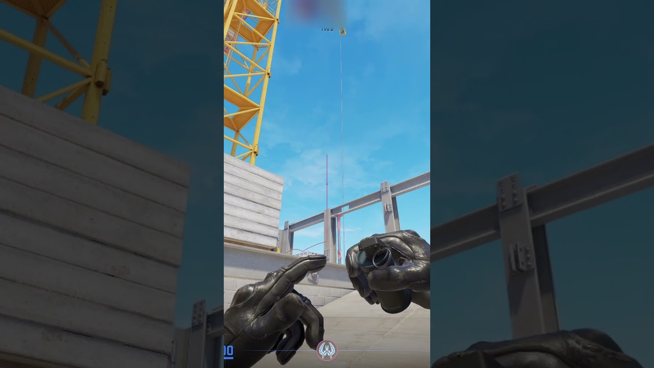 CS2 [Vertigo] A Site Smoke Combo 