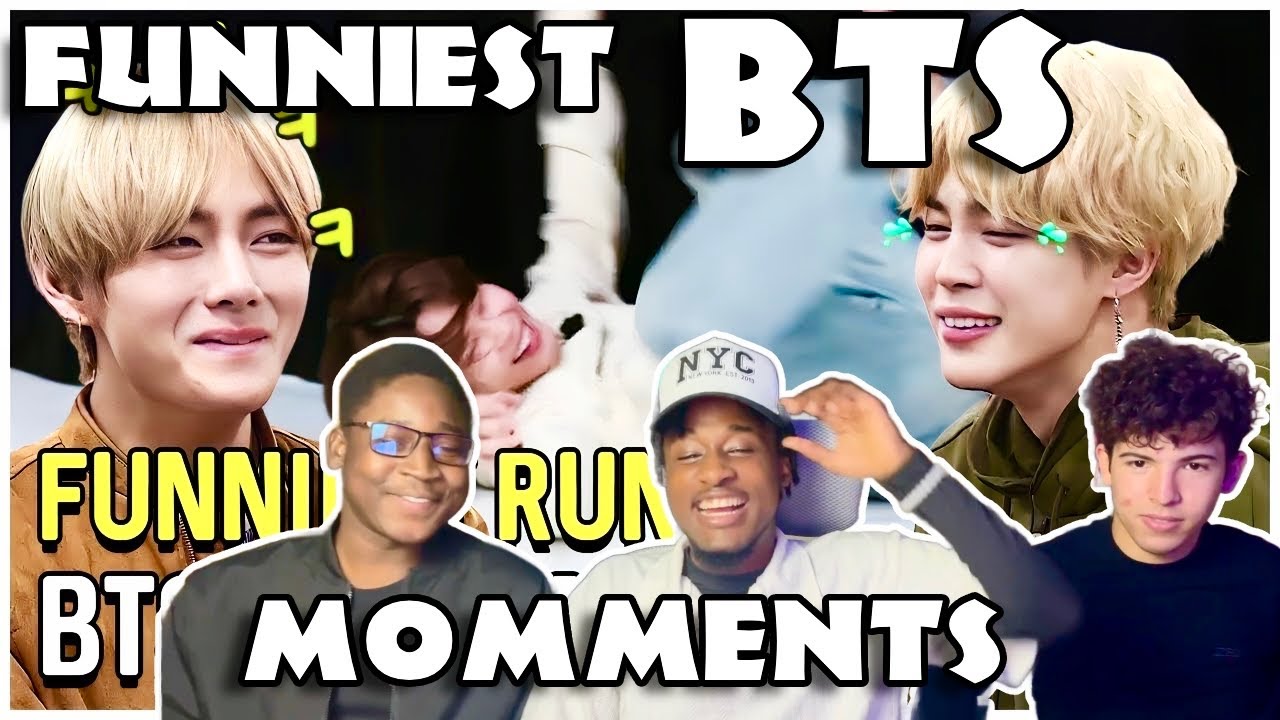 NEW TO KPOP (FIRST TIME)WATCHING BTS FUNNY MOMMENTS BY SUGA ARMY
