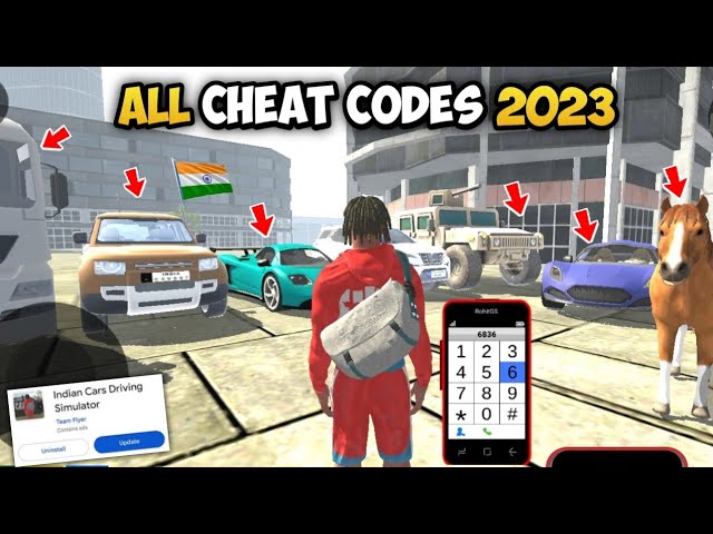 Indian Car Driving Simulator Codes (2023 November) 1.0.4
