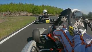 Gokart X30 Andebu Race Training