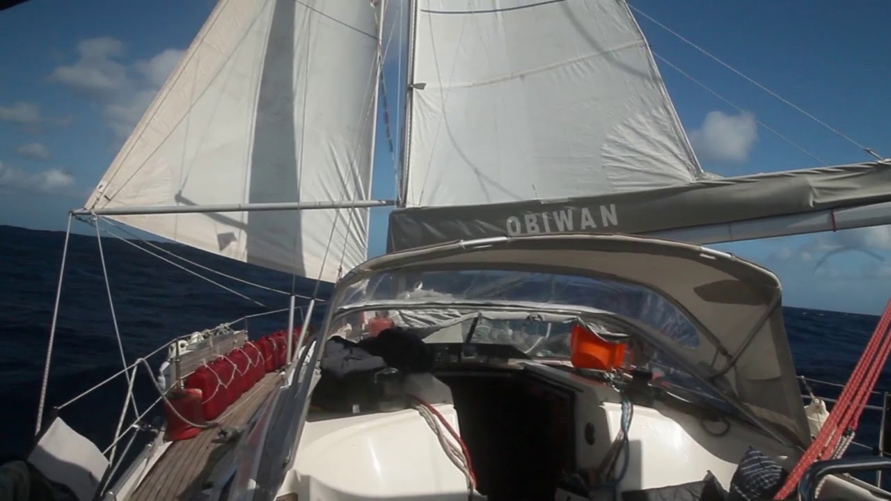 Traversata Pacifico - Obiwan a vela intorno al mondo