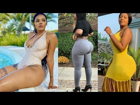 TOP 10 HOTTEST CURVY BOOTY AFRICAN LADIES ON INSTAGRAM #HOT #SEXY
