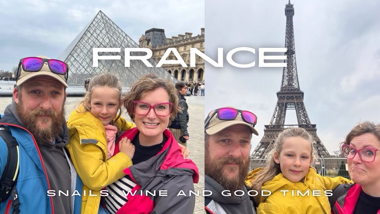 🇫🇷 Wine Tasting, Paris Adventures & Disneyland Magic! 🍷✨ (Van Life France)