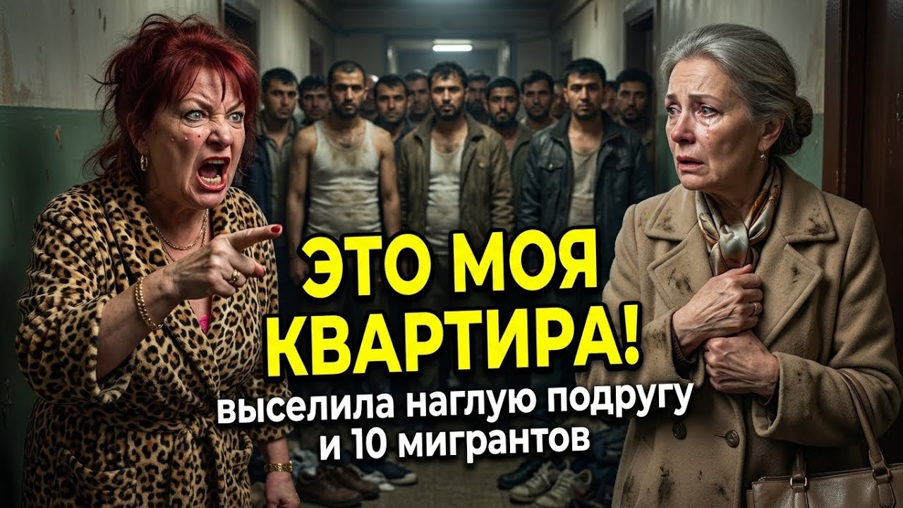 «ТЫ ЗДЕСЬ БОЛЬШЕ НЕ ЖИВЕШЬ!» — Соседка сменила замки, пока я была в больнице.