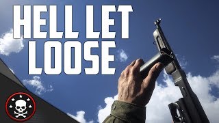 Hell Let Loose Alpha - All CURRENT US Army Weapons