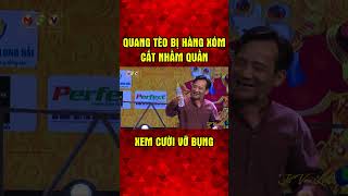 Quang Tèo bị hàng xóm cất nhầm quần #shorts