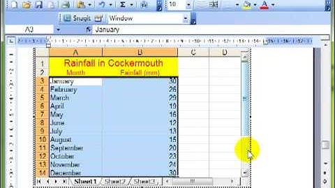 AM 3.3.4 Link and embed data Microsoft Word 2003