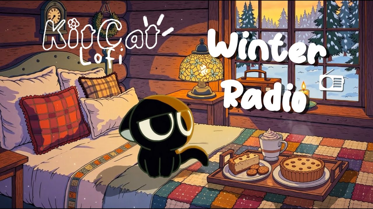 Positive Lofi Cat 🐾 Lofi Hip Hop ~ Chill Beats for Good Mood ☕ Daily Life