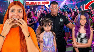 Nos INFILTRAMOS a UNA FIESTA de ADULTOS ? *SALE MUY MAL* ?