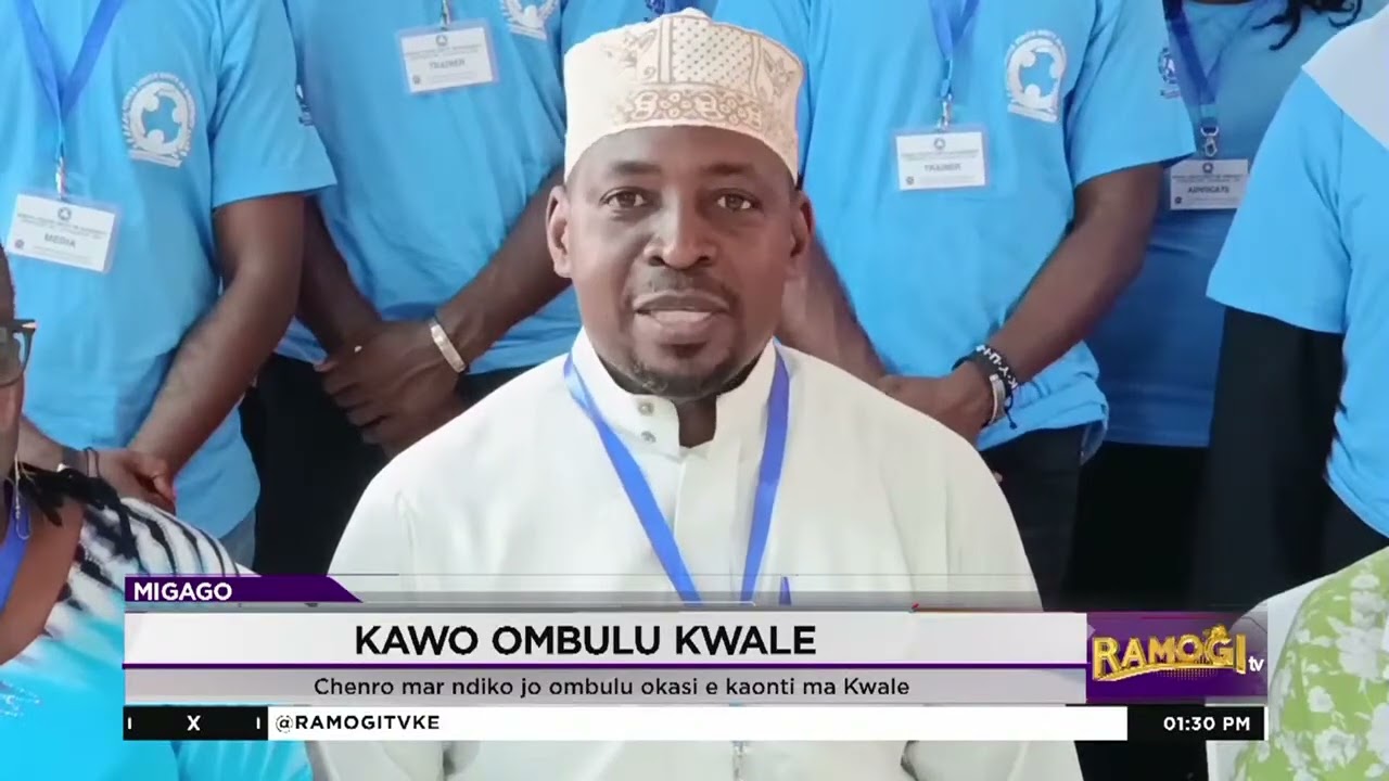 Chenro mar ndiko jo ombulu okasi e kaonti ma Kwale