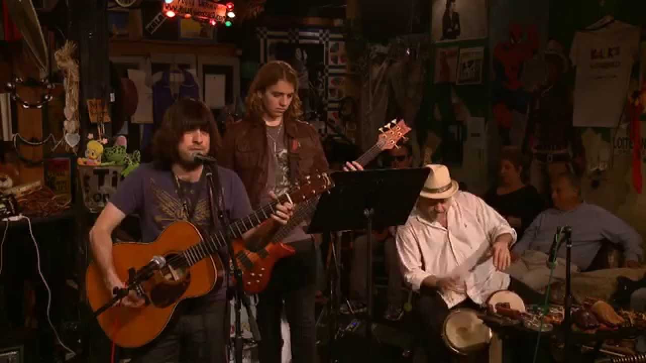 David Nassau performing "All About you" live at Kulak's Woodshed