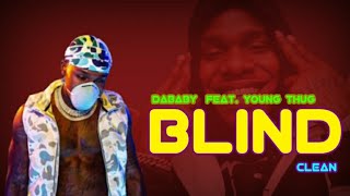 DaBaby - Blind feat Young Thug (Clean) (Bass Boosted)