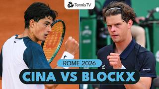 Federico Cinà Vs Alexander Blockx Highlights Rome 2026