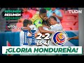 Resumen y goles | Honduras 2(5)-(4) 2 Costa Rica | CONCACAF Nations League | TUDN