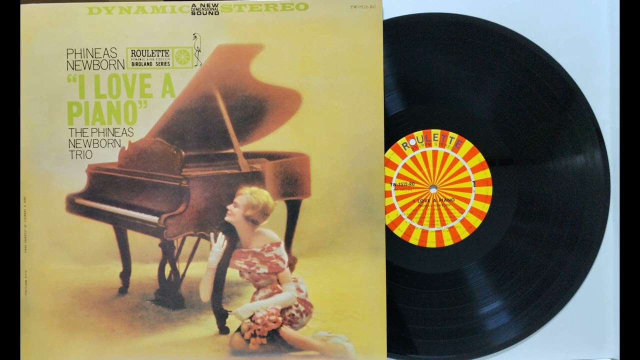 PHINEAS NEWBORN - Take the 
