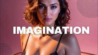 [4K] Ai Art Indian Lookbook Model Al Art Video- Imagination