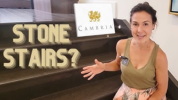 Quartz Composite Stairs by CAMBRIA