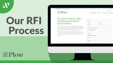 How Our RFI Process Works
