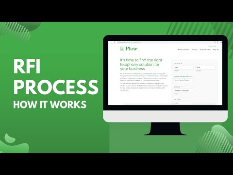 How Our RFI Process Works