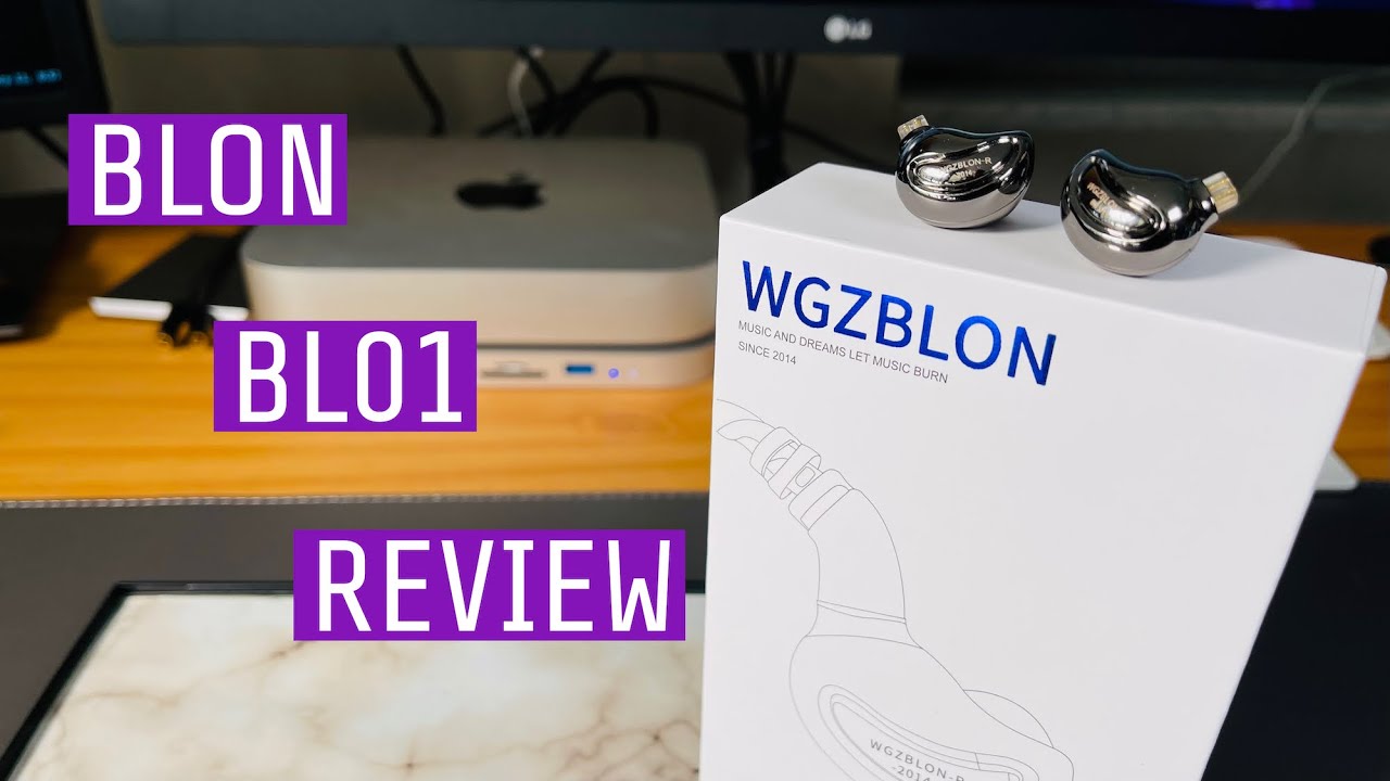 BLON BL01 REVIEW! BETTER THAN THE BL03?