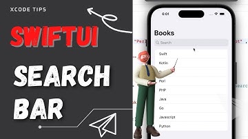 Create Search Bar on top of TableView SwiftUI Xcode 14 (2022)