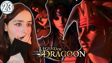 THE BIG REVEAL!! VELLWEB - Legend of Dragoon - part 23