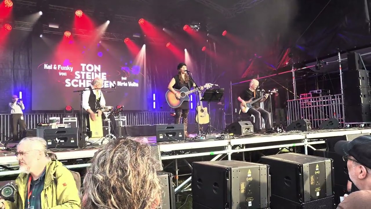 Ton Steine Scherben (Kai, Funky, Birte) live@ Festivalkult, Porta Westfalica, Germany 03.08.2025