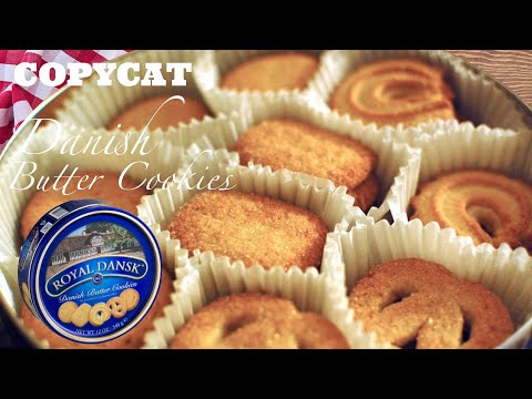 Kleiner Danish Cookies