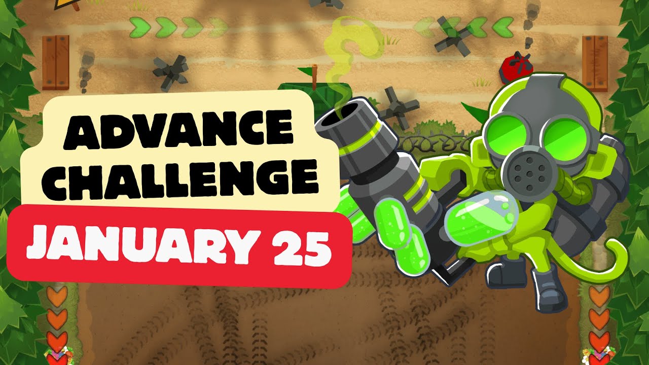 btd6 Advanced Challenge | Tewity Challenge | January 25, 2026