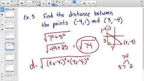 Sect 2 1 - Rectangular Coordinate Systems and Graphs