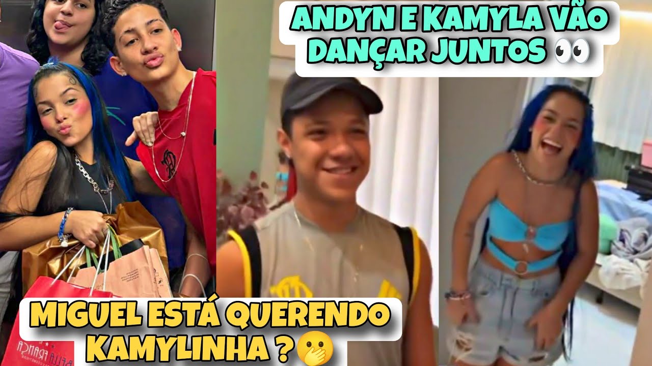MIGUEL VAI CONQUISTAR KAMYLINHA NOVAMENTE? E ANDYN ESTÁ SE APROXIMANDO 🫢