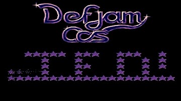 Amiga Cracktro Ghouls