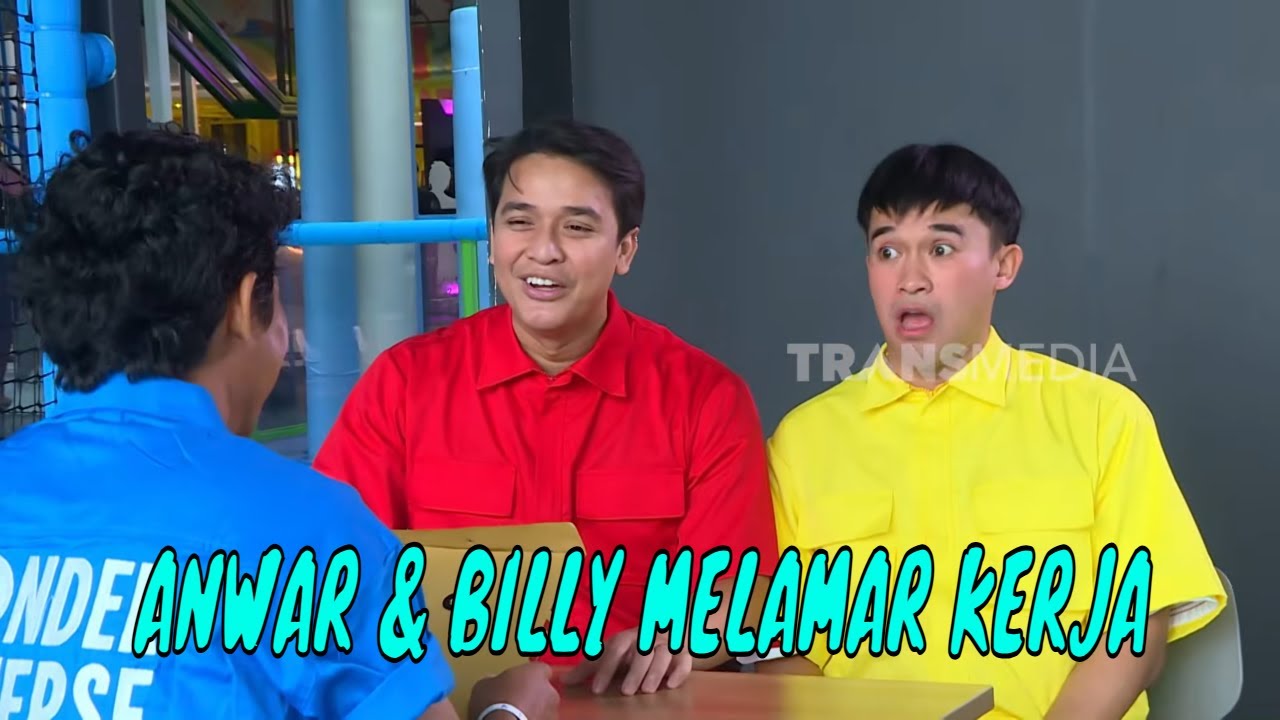 [FULL] ANWAR & BILLY MELAMAR KERJA JADI TEKNISI | BIKIN SENENG (15/02/26)