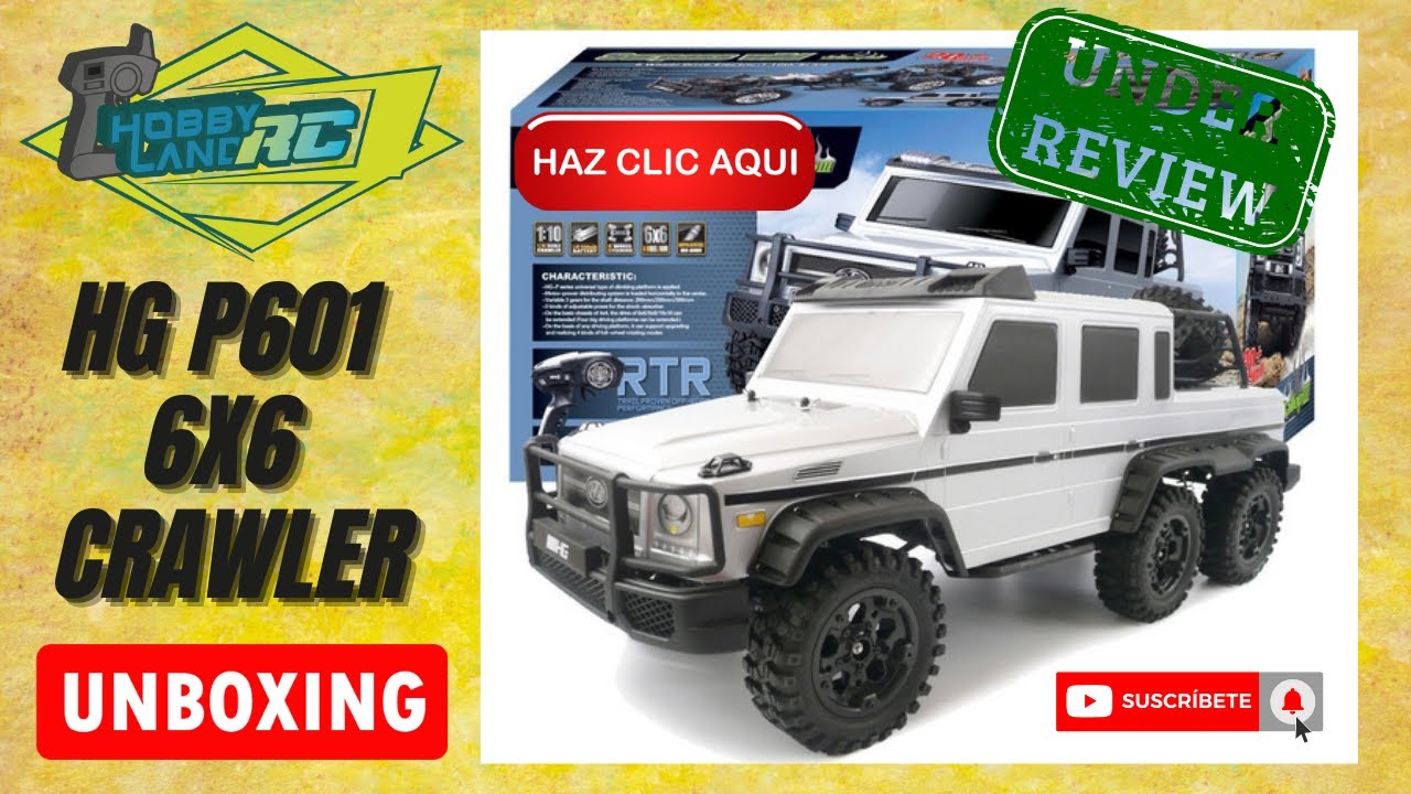 HG P601 UNBOXING & REVIEW - YouTube